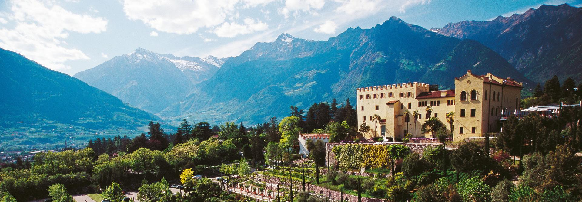 Im Meraner Land Südtirol erleben