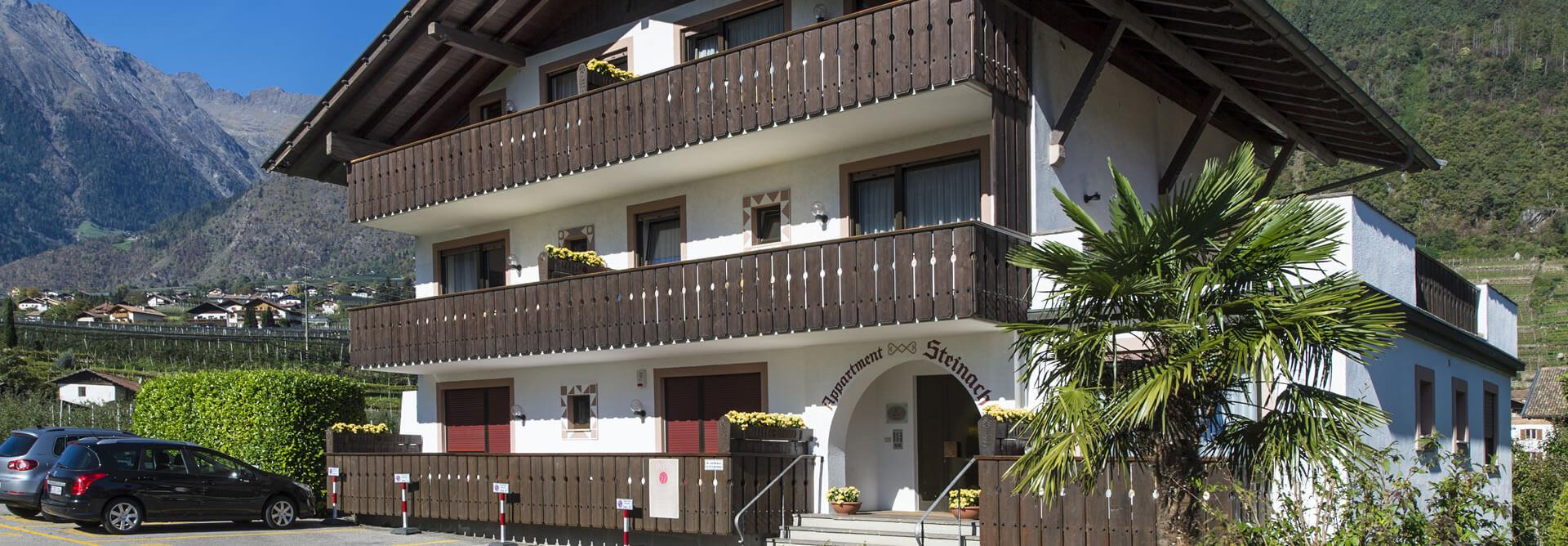 Ihre Ferienwohnung in Südtirol: Residence Steinach