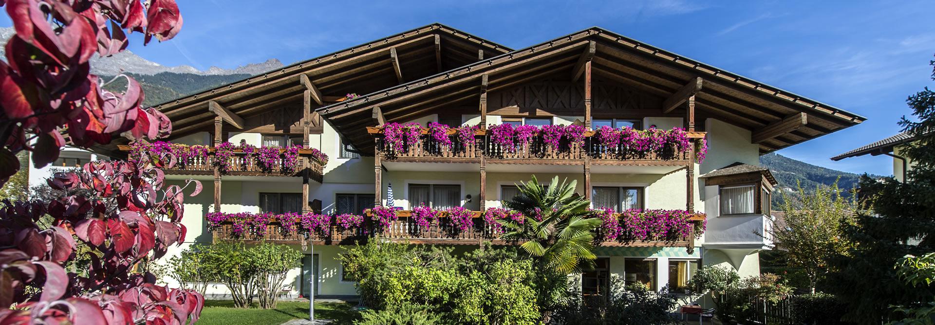 Apartment in Südtirol: Ihr Urlaub in Algund
