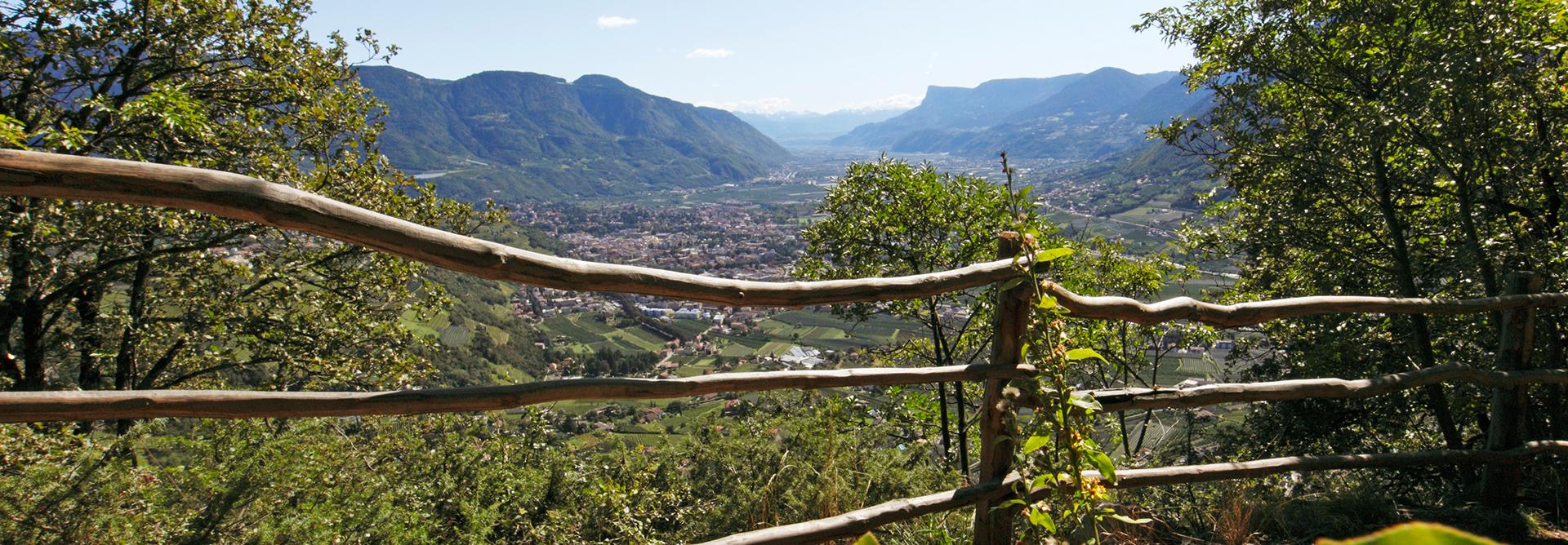 Im Meraner Land Südtirol erleben