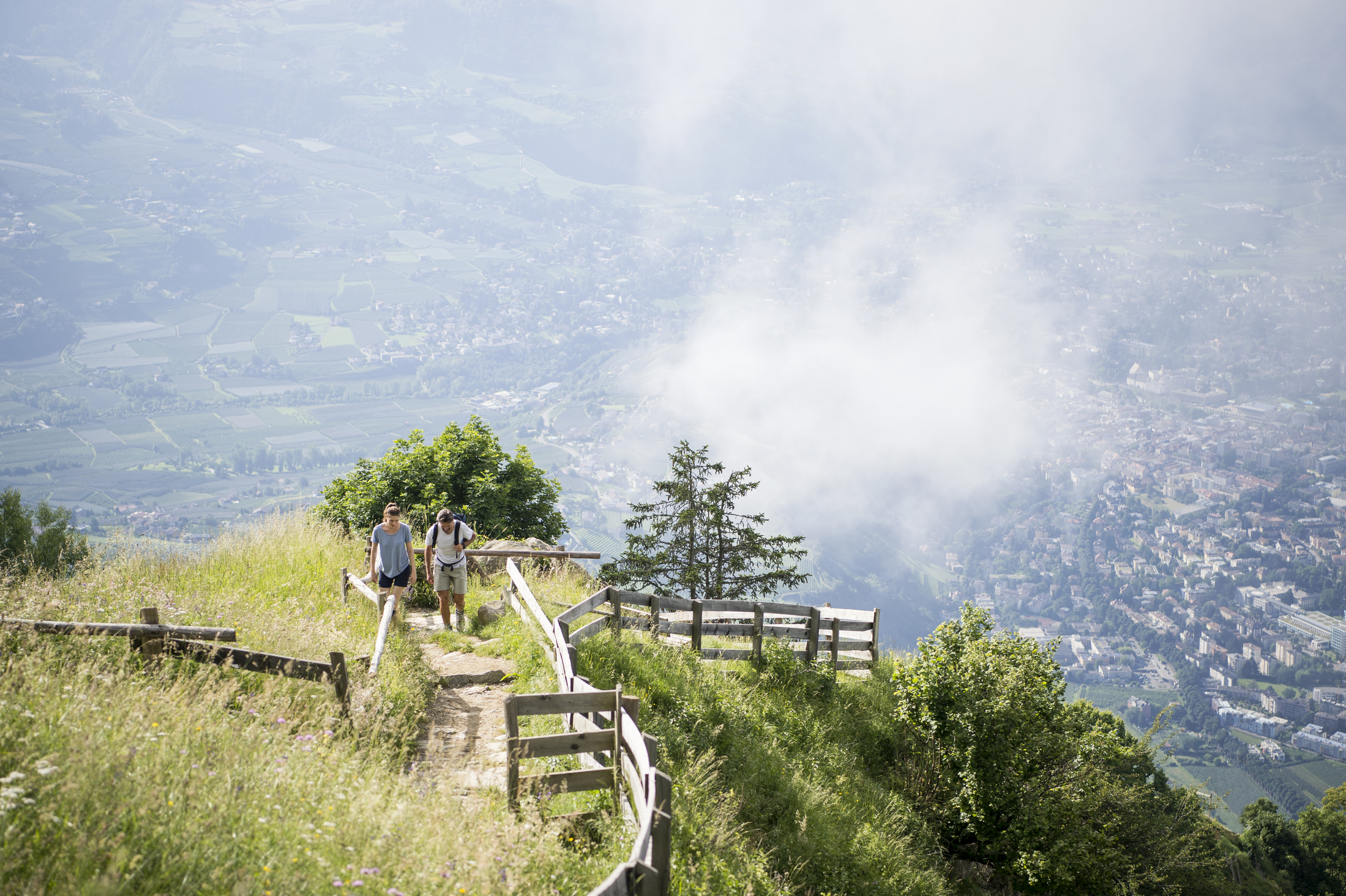 Meraner Höhenweg | Alta Via Merano | Merano high mountain trail